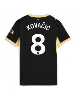 Manchester City Mateo Kovacic #8 Auswärtstrikot für Frauen 2026-27 Kurzarm Manchester City Mateo Kovacic #8 Auswärtstrikot für Frauen 2026-27 Kurzarm